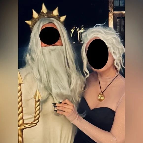 King Triton costume accessories. Aqua man, Neptune - Picture 3 of 9